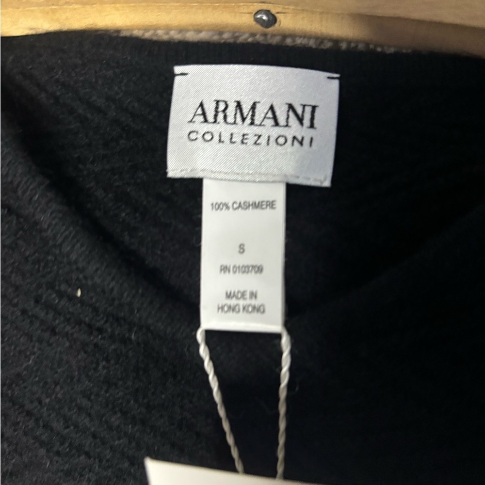 Armani collezioni 100% cashmere men’s shirt - Picture 3 of 9